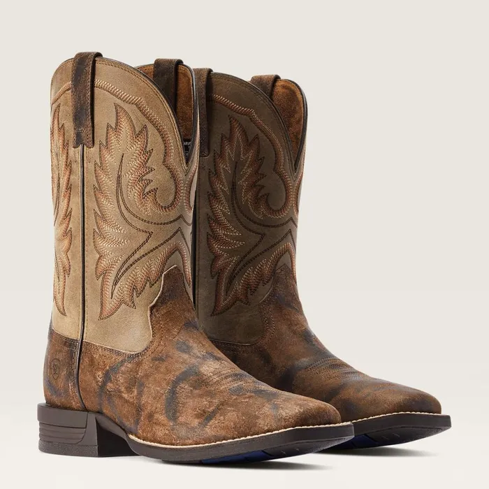 Wilder Western Boot Antique Grey Men Ariat Western Boots Wilder Western Boot Antique Grey Men Ariat Western Boots