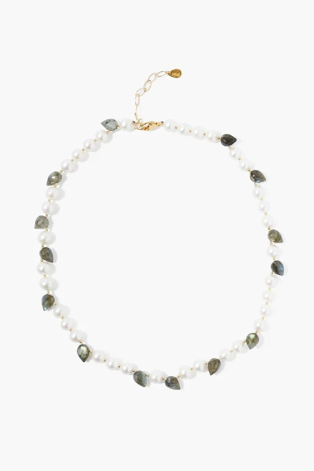 Willa Necklace White Pearl Mix Women Chan Luu Necklaces