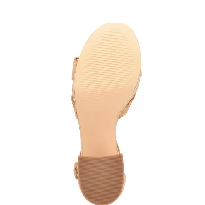 Willie Platform Sandals Natural Cork Women Nine West Platforms Willie Platform Sandals Natural Cork Women Nine West Platforms