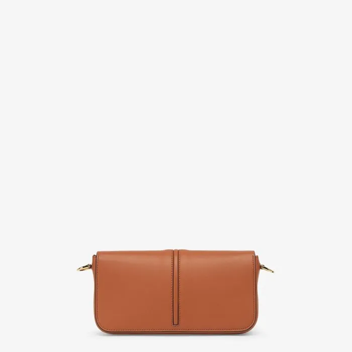 Woman Brown Leather Wallet Brown Fendi Wallets On Chain