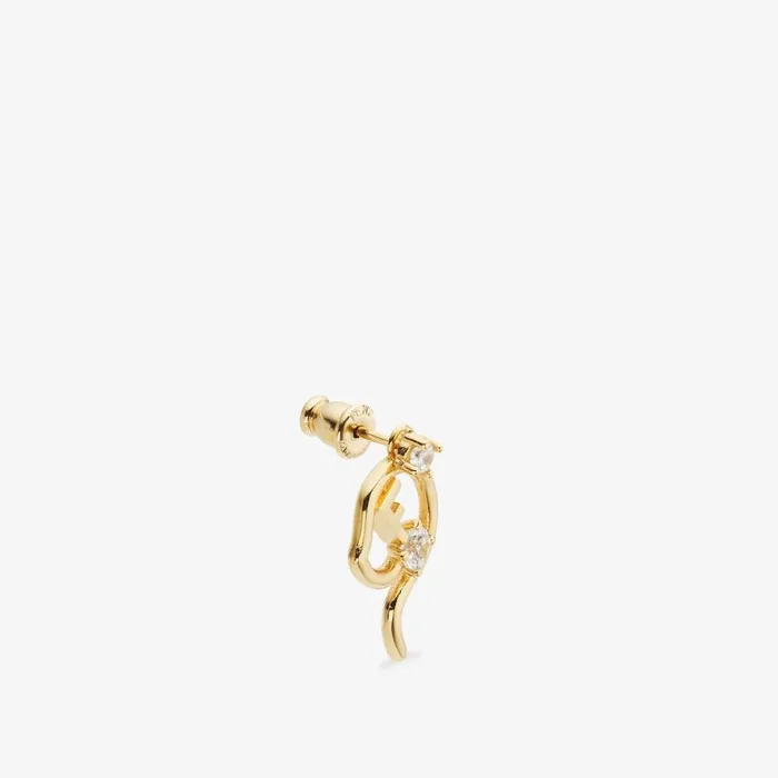 Woman GoldColour Virgo Set Gold Fendi Necklaces