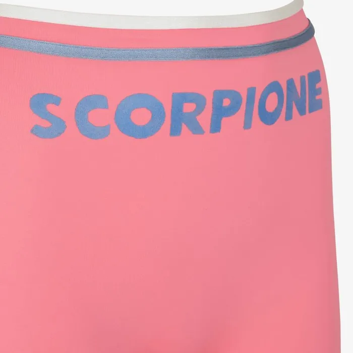 Woman Pink Lycra Bikini Pink Fendi Swimwear