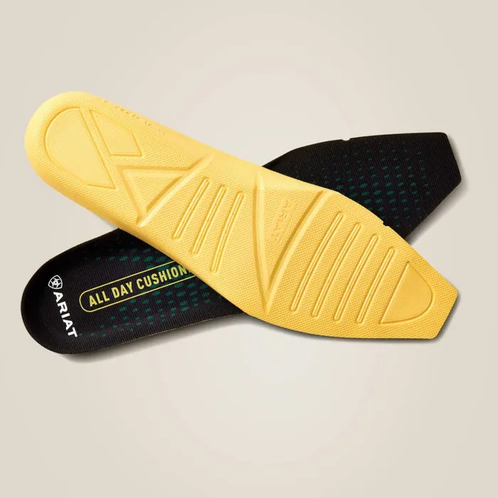 Women039s All Day Cushioning Square Toe Insole Multi Women Ariat Insoles