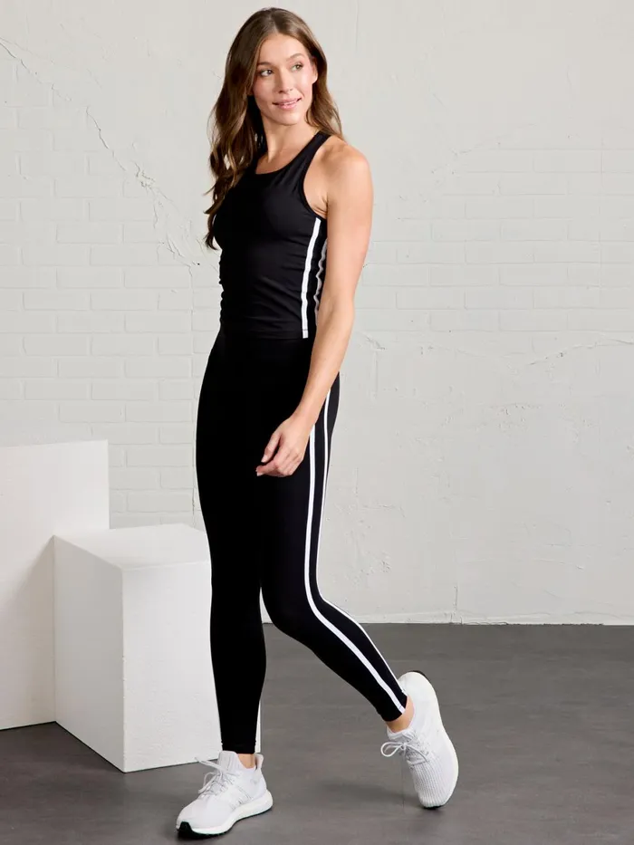 Women ALLways Side Stripe Tank Tasc Performance Tanks