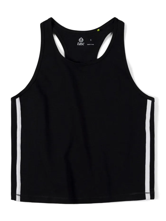 Women ALLways Side Stripe Tank Tasc Performance Tanks