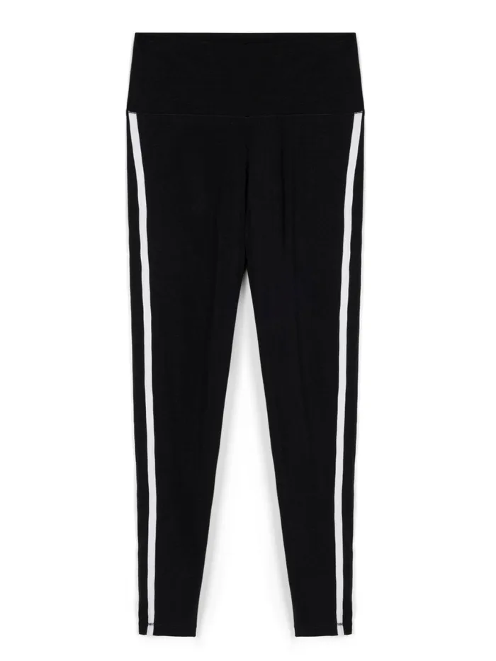 Women ALLways Stripe Ankle Legging Tasc Performance Leggings