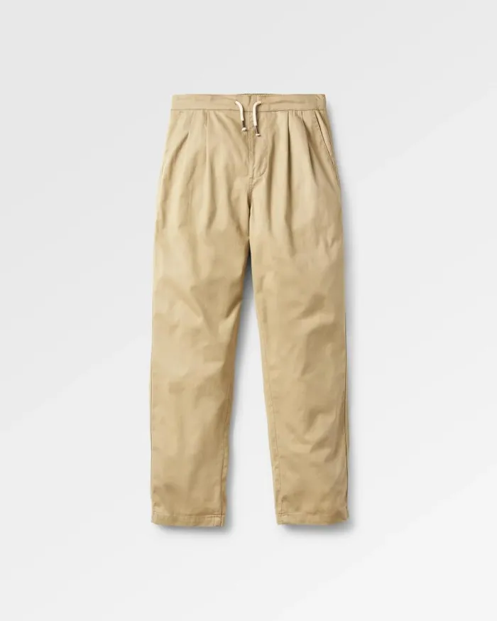 Women Bottoms Passenger Compass Elasticated Waist Trouser Biscuit Biscuit