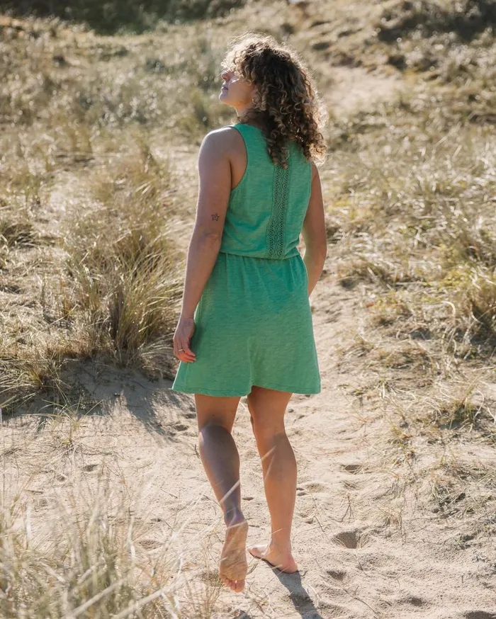 Women Bottoms Passenger Rivergate Recycled Cotton Dress Green Spruce Green Spruce