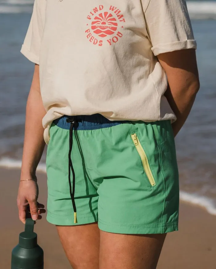 Women Bottoms Passenger Way Out Organic All Purpose Short Green Spruce Green Spruce