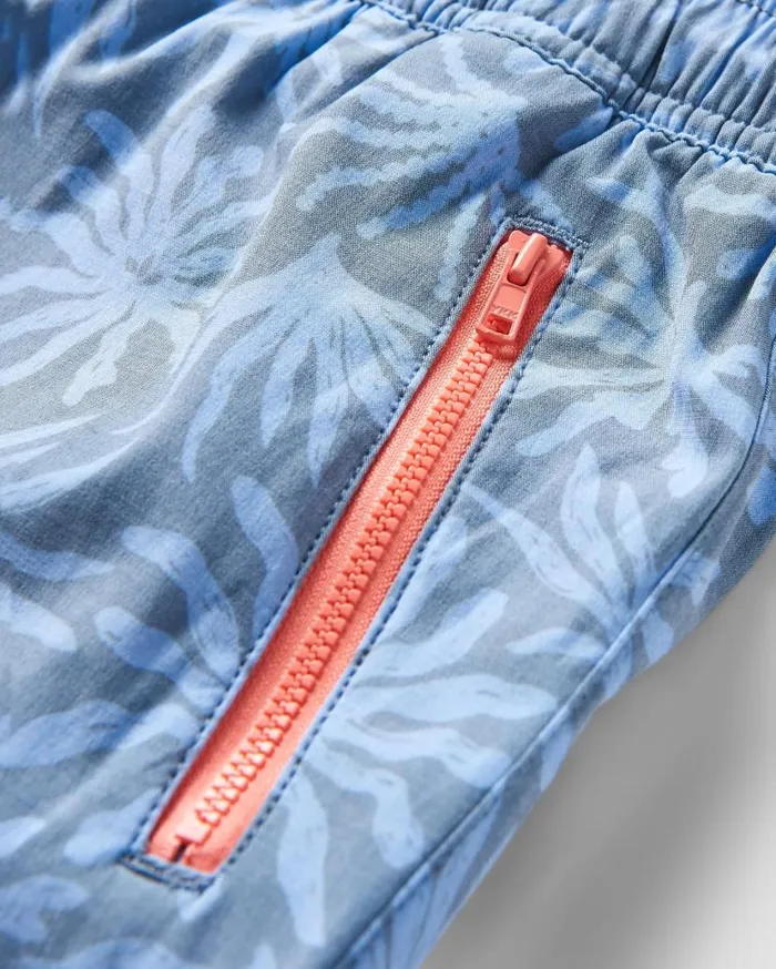 Women Bottoms Passenger Way Out Organic All Purpose Short Seaweed Blue Steel Seaweed Blue Steel