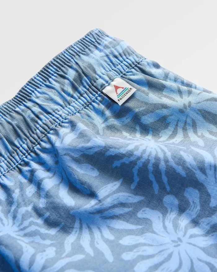 Women Bottoms Passenger Way Out Organic All Purpose Short Seaweed Blue Steel Seaweed Blue Steel