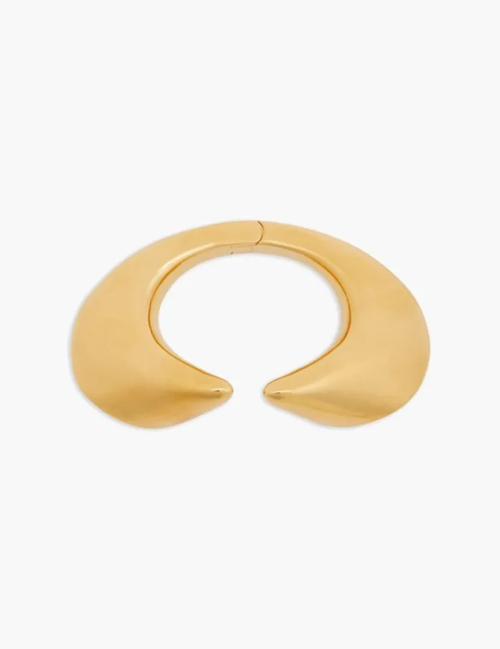Women Bracelets Zimmermann Pleat Cuff Gold