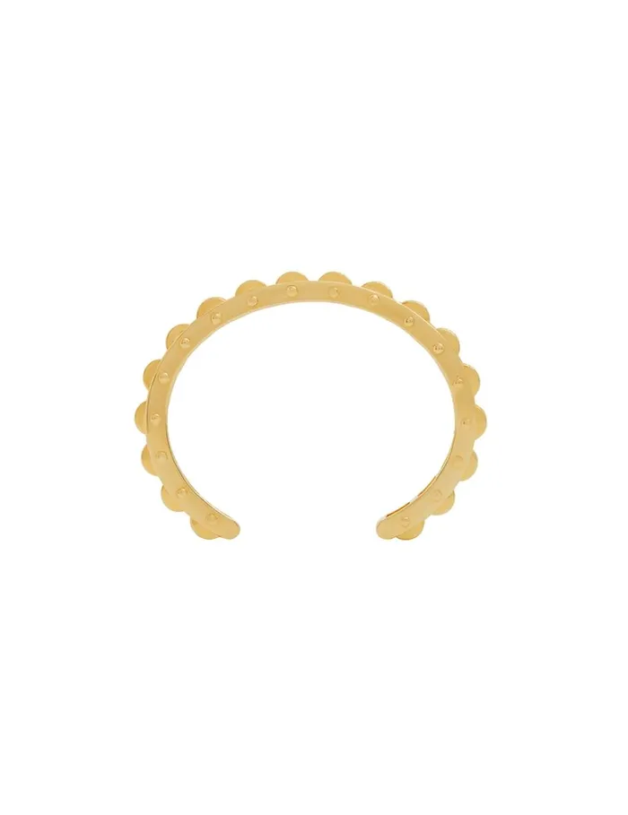 Women Bracelets Zimmermann Zimmermann Swing Cuff Gold