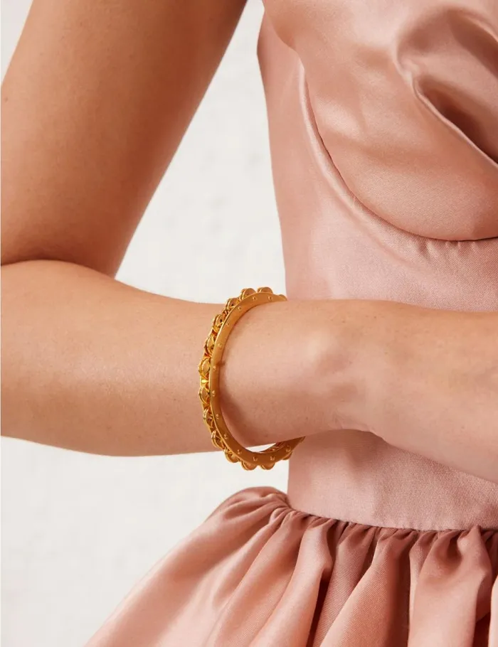 Women Bracelets Zimmermann Zimmermann Swing Cuff Gold