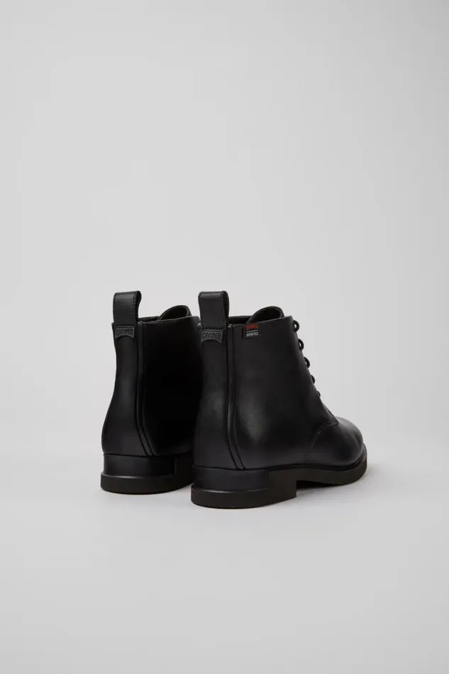 Women Camper Ankle Boots Iman GORETEX Black Lace Up Ankle Boot Women Camper Ankle Boots Iman GORETEX Black Lace Up Ankle Boot