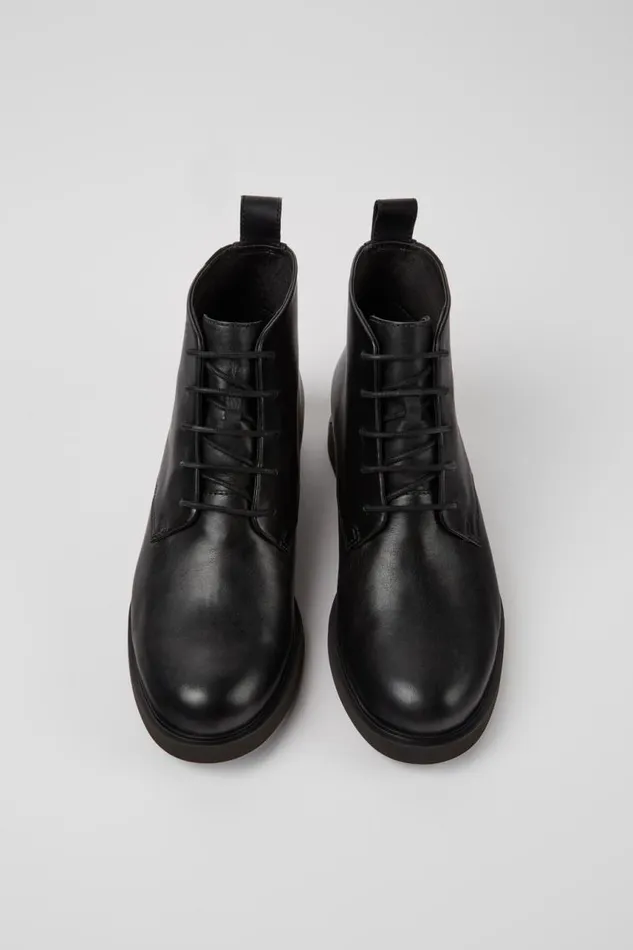 Women Camper Ankle Boots Iman GORETEX Black Lace Up Ankle Boot Women Camper Ankle Boots Iman GORETEX Black Lace Up Ankle Boot