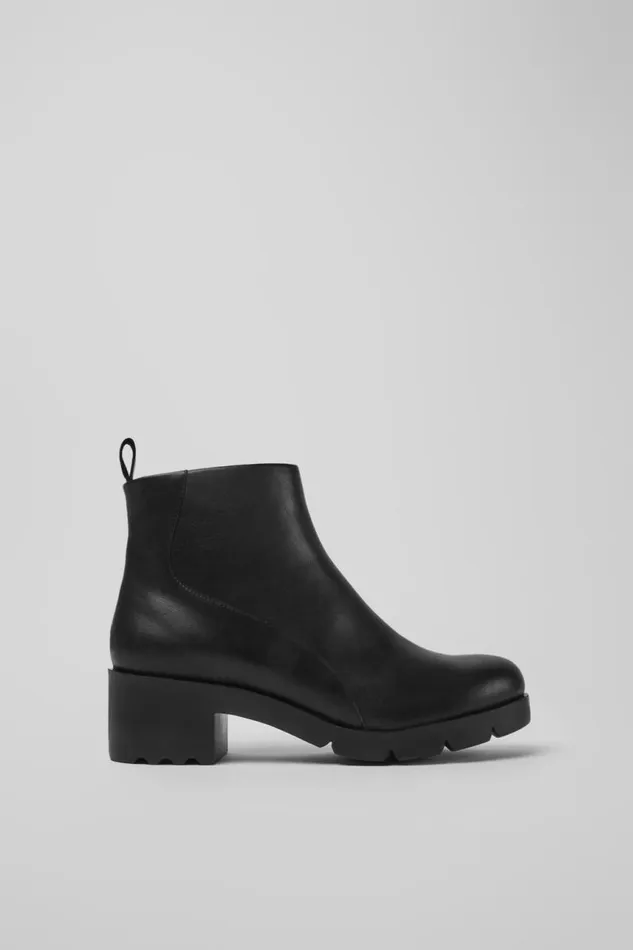 Women Camper Ankle Boots Wanda Black Zip Ankle Boot Women Camper Ankle Boots Wanda Black Zip Ankle Boot