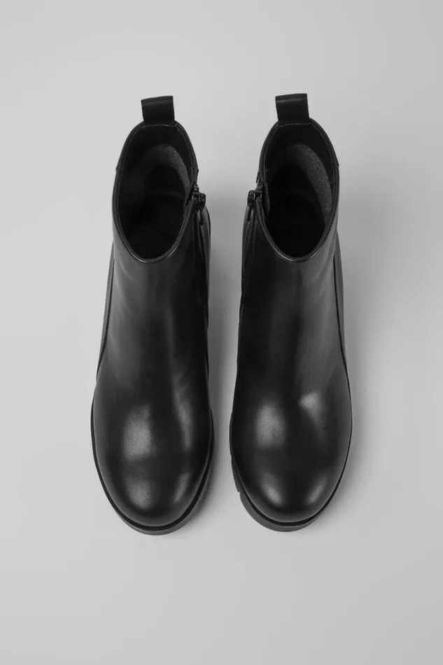 Women Camper Ankle Boots Wanda Black Zip Ankle Boot Women Camper Ankle Boots Wanda Black Zip Ankle Boot