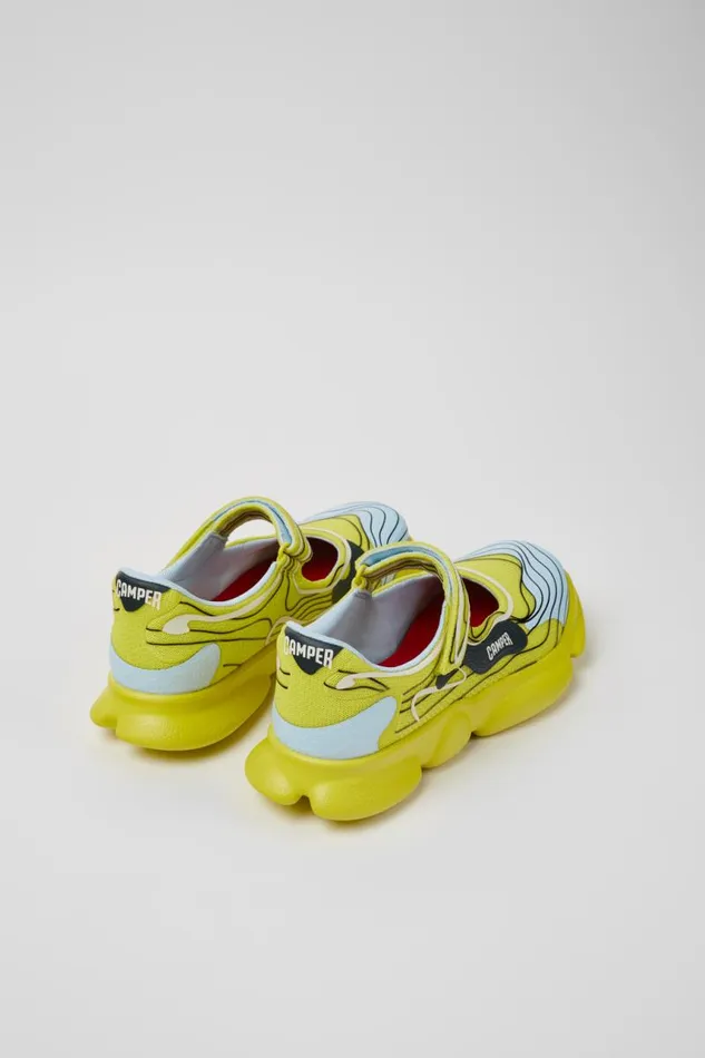 Women Camper Ballerinas Karst Multicolored Textile Mary Jane Women Camper Ballerinas Karst Multicolored Textile Mary Jane