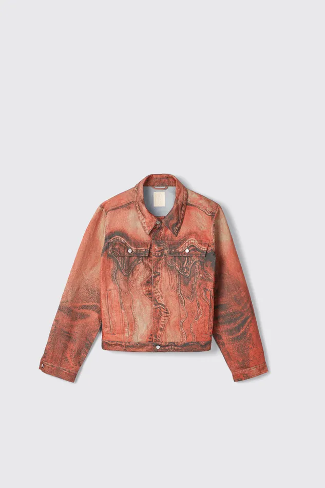 Women Camper Denim Denim Jacket Burnt Orange Denim Jacket Women Camper Denim Denim Jacket Burnt Orange Denim Jacket