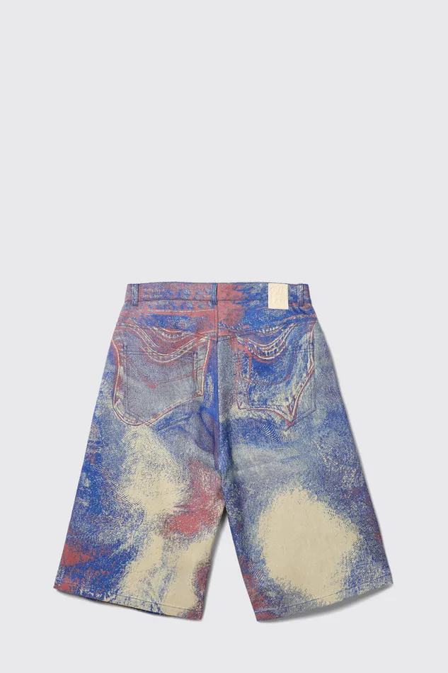 Women Camper Denim Denim Shorts BlueBeigeRed Denim Shorts Women Camper Denim Denim Shorts BlueBeigeRed Denim Shorts