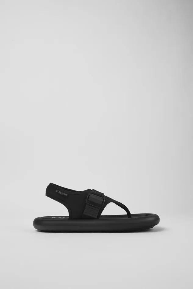 Women Camper Non Leather Shoes Camper X Ottolinger Black Sandals By Camper X Ottolinger Women Camper Non Leather Shoes Camper X Ottolinger Black Sandals By Camper X Ottolinger