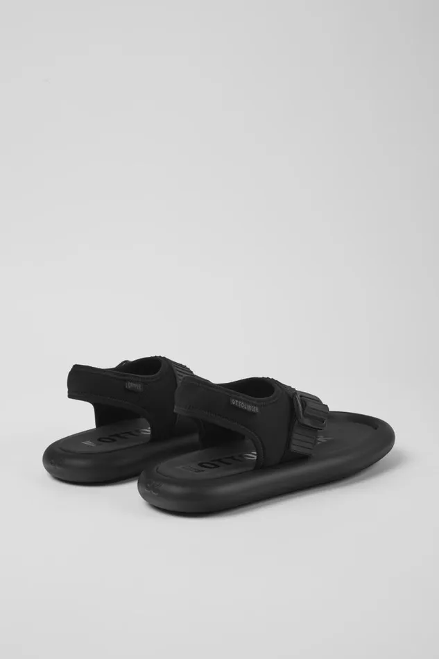Women Camper Non Leather Shoes Camper X Ottolinger Black Sandals By Camper X Ottolinger Women Camper Non Leather Shoes Camper X Ottolinger Black Sandals By Camper X Ottolinger