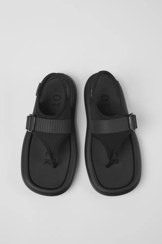 Women Camper Non Leather Shoes Camper X Ottolinger Black Sandals By Camper X Ottolinger Women Camper Non Leather Shoes Camper X Ottolinger Black Sandals By Camper X Ottolinger