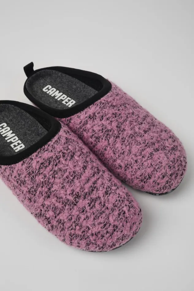 Women Camper Slippers Wabi Pink Slippers