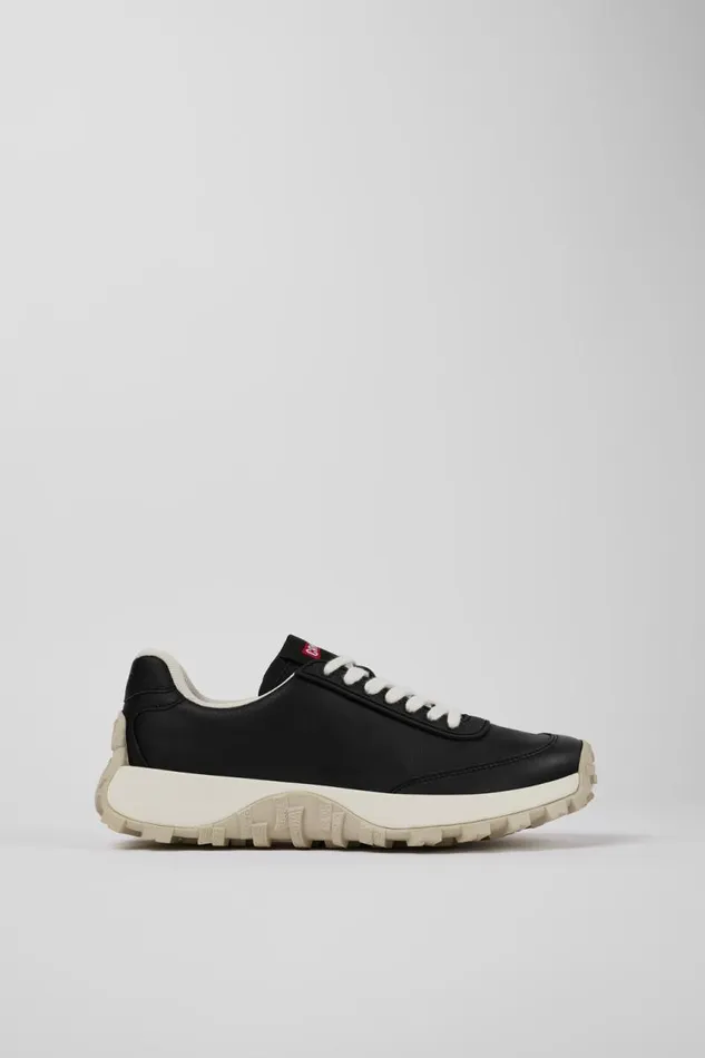 Women Camper Sneakers Drift Trail VIBRAM Black LeatherTextile Sneaker Women Camper Sneakers Drift Trail VIBRAM Black LeatherTextile Sneaker