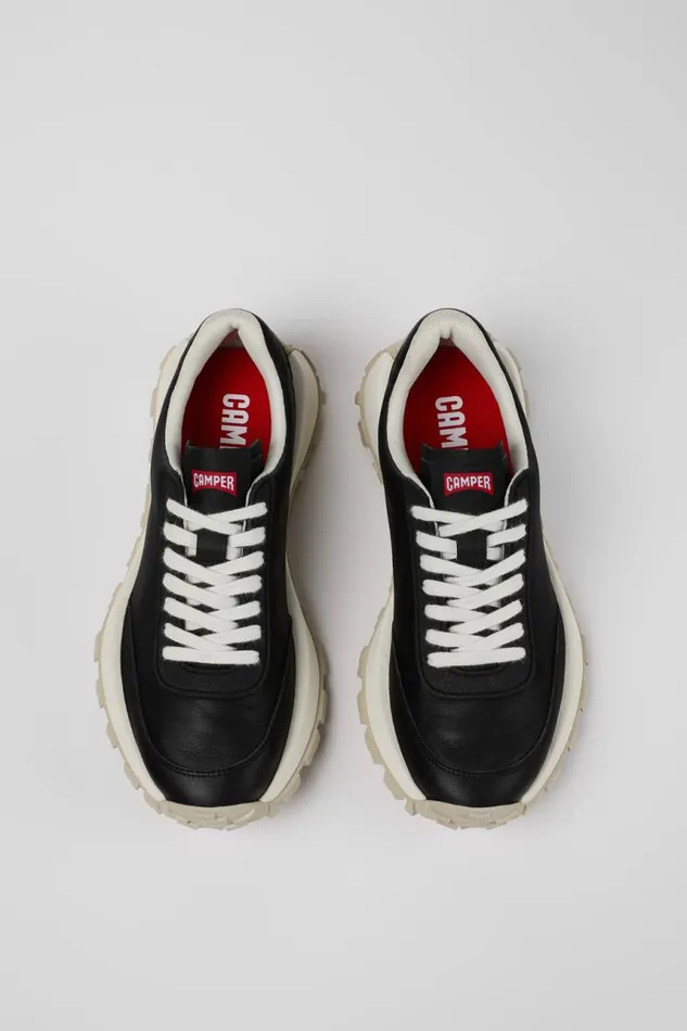Women Camper Sneakers Drift Trail VIBRAM Black LeatherTextile Sneaker Women Camper Sneakers Drift Trail VIBRAM Black LeatherTextile Sneaker