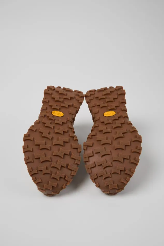 Women Camper Sneakers Drift Trail VIBRAM Green Leather And Nubuck Sneakers Women Camper Sneakers Drift Trail VIBRAM Green Leather And Nubuck Sneakers