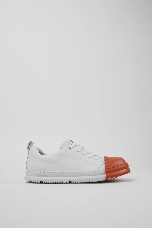 Women Camper Sneakers Junction Runner White Leather Sneakers Women Camper Sneakers Junction Runner White Leather Sneakers