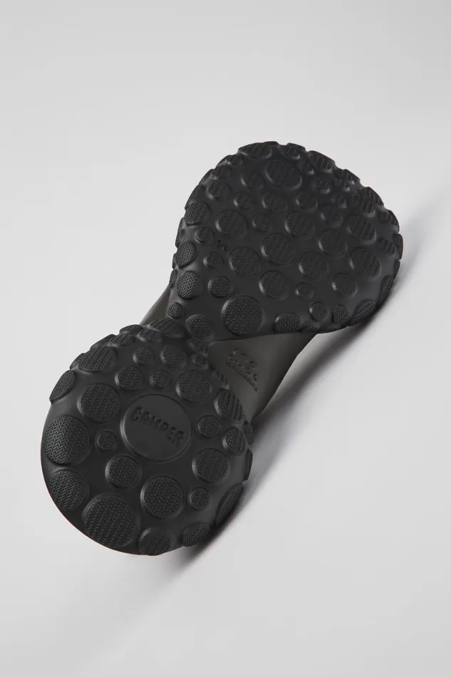 Women Camper Sneakers Pelotas Mars Black Textile And Nubuck Sneakers Women Camper Sneakers Pelotas Mars Black Textile And Nubuck Sneakers