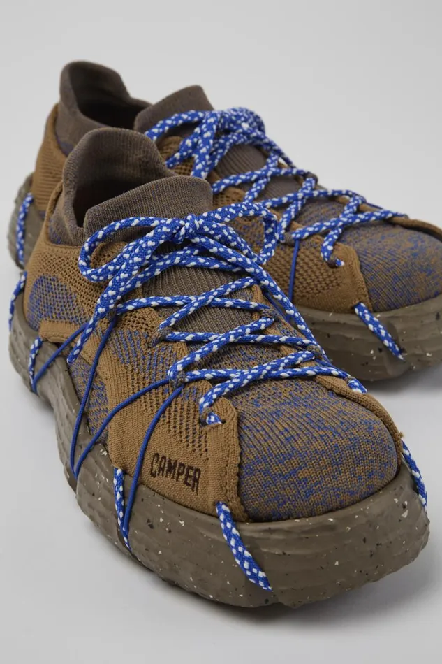 Women Camper Sneakers ROKU Brown Sneaker