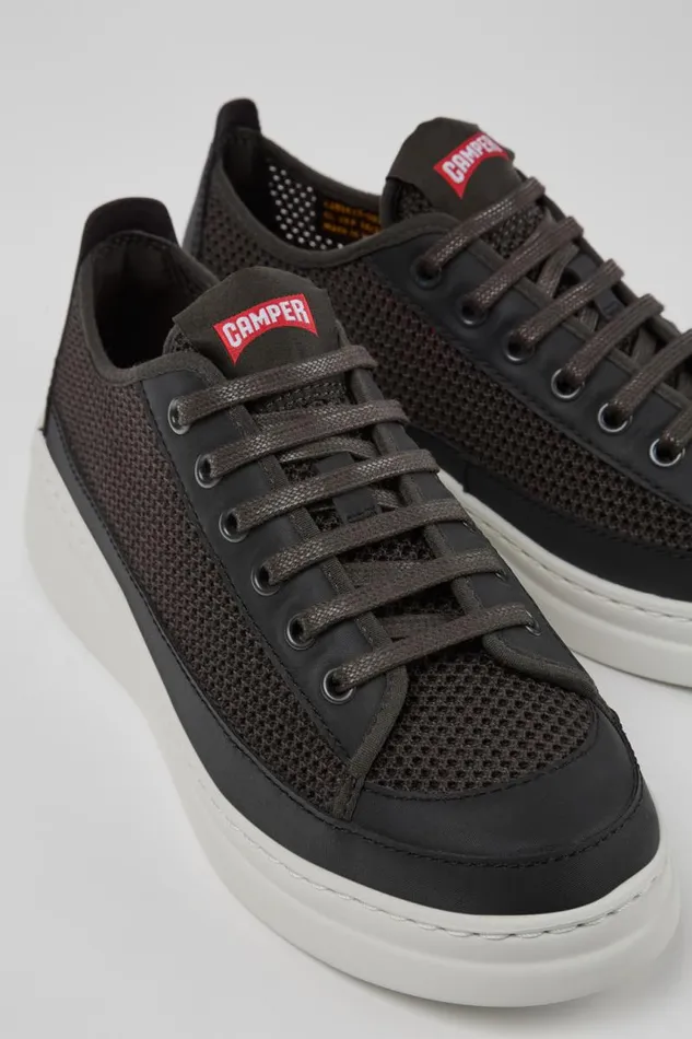 Women Camper Sneakers Runner Gray Textile Sneaker