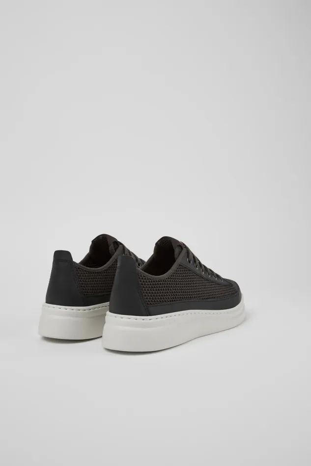 Women Camper Sneakers Runner Gray Textile Sneaker Women Camper Sneakers Runner Gray Textile Sneaker