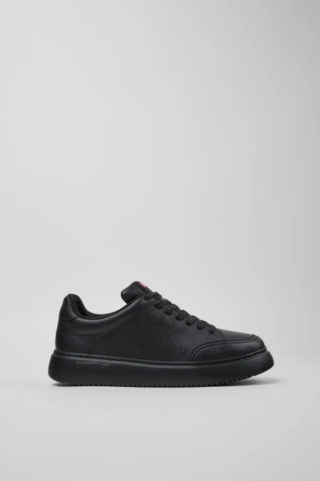 Women Camper Sneakers Runner K21 Black Leather Shoes Women Camper Sneakers Runner K21 Black Leather Shoes