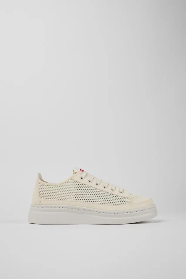 Women Camper Sneakers Runner White Textile Sneaker Women Camper Sneakers Runner White Textile Sneaker