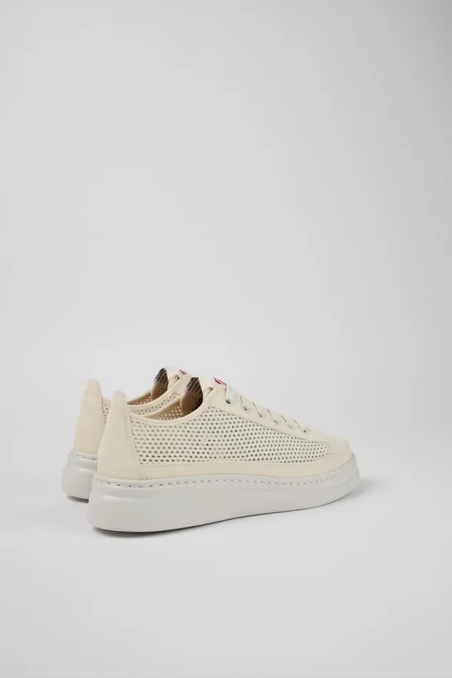 Women Camper Sneakers Runner White Textile Sneaker Women Camper Sneakers Runner White Textile Sneaker