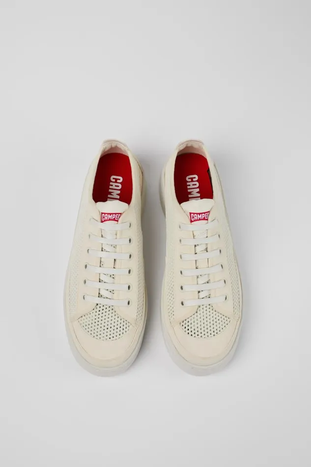 Women Camper Sneakers Runner White Textile Sneaker Women Camper Sneakers Runner White Textile Sneaker