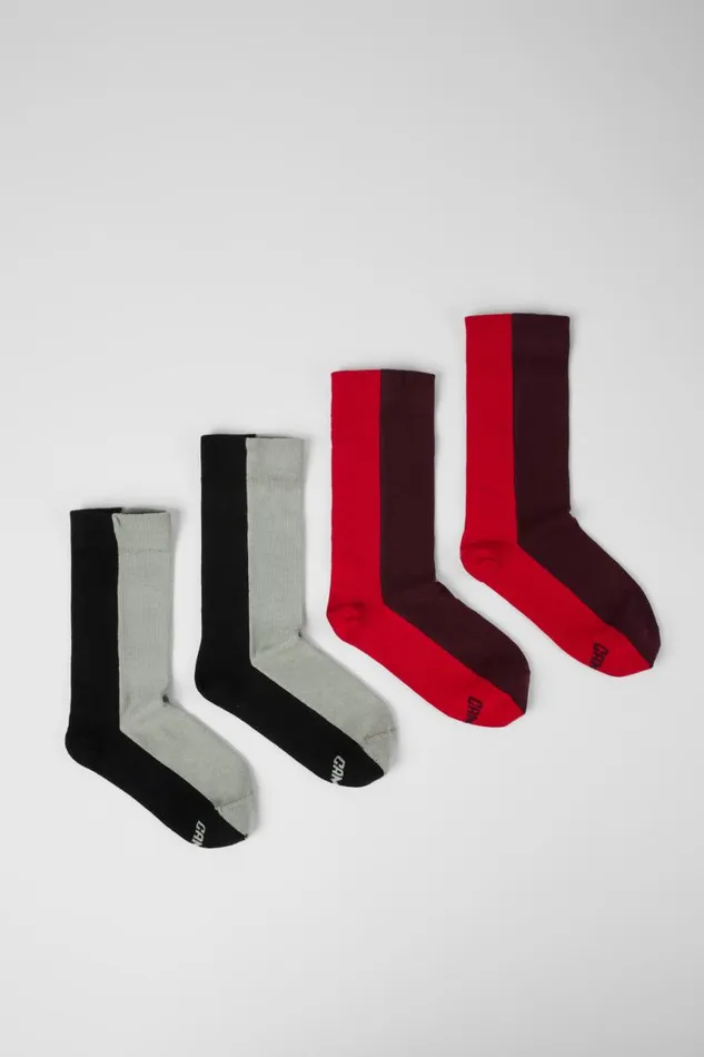 Women Camper Socks Sox Socks Twopair Pack Of Socks