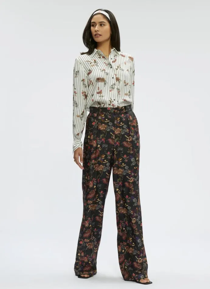 Women CARRIE SHIRT White Robert Graham Tops