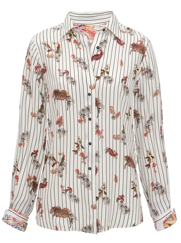 Women CARRIE SHIRT White Robert Graham Tops