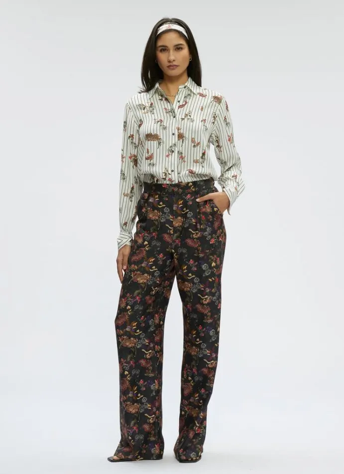 Women CARRIE SHIRT White Robert Graham Tops