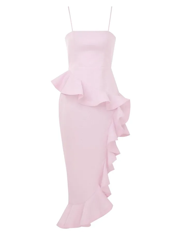 Women Clothing Zimmermann Harmony Tango Dress Lilac