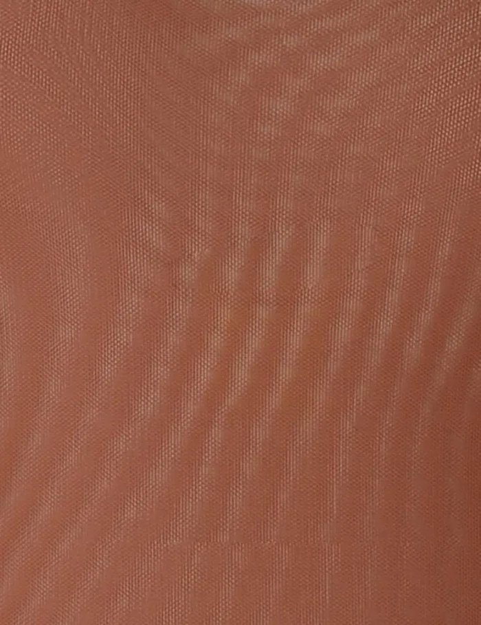 Women Clothing Zimmermann Natura Scoop Bodysuit Toffee