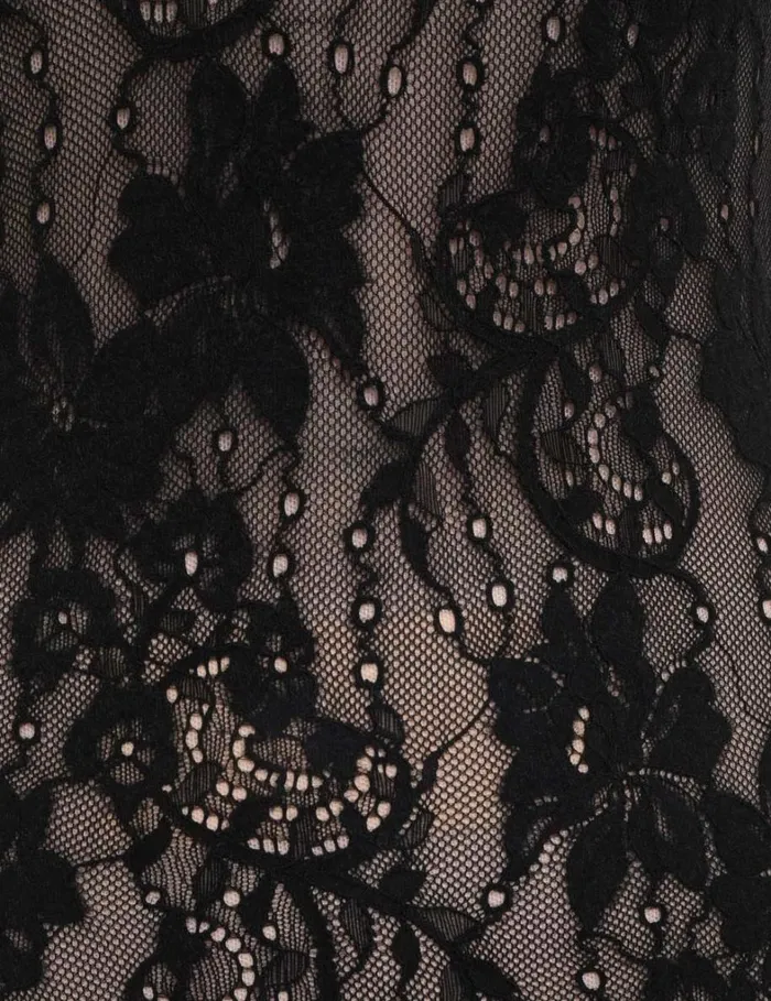 Women Clothing Zimmermann Scoop Neck Bodysuit Black