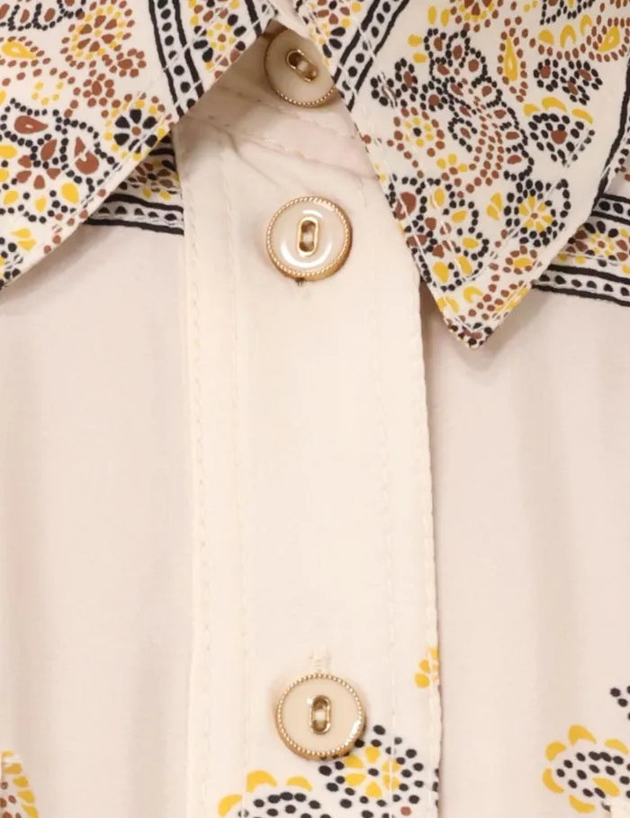 Women Clothing Zimmermann Utility Dress Utility Dot Lemon