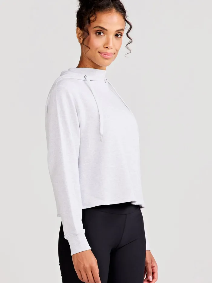 Women Clubhouse French Terry Hoodie Tasc Performance Yoga Studio